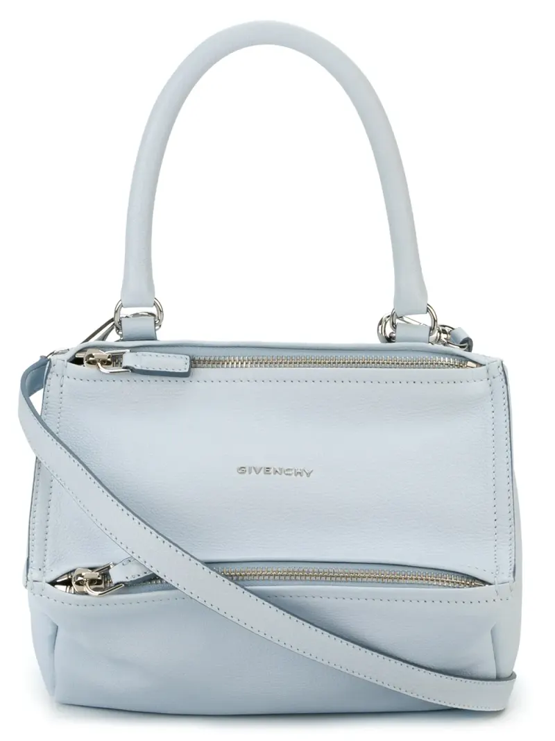 Givenchy Kleine 'Pandora' Handtasche in Blau