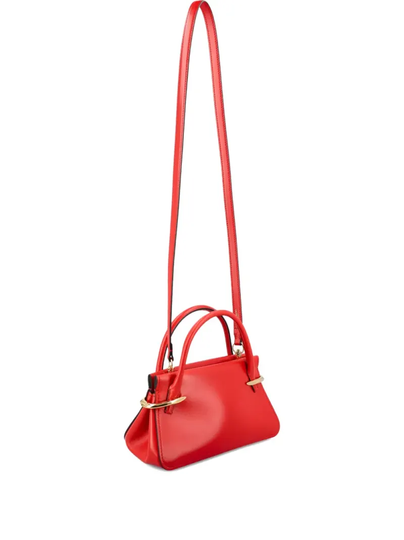 Givenchy Mittelgroße Pinch Tote Bag in Rot