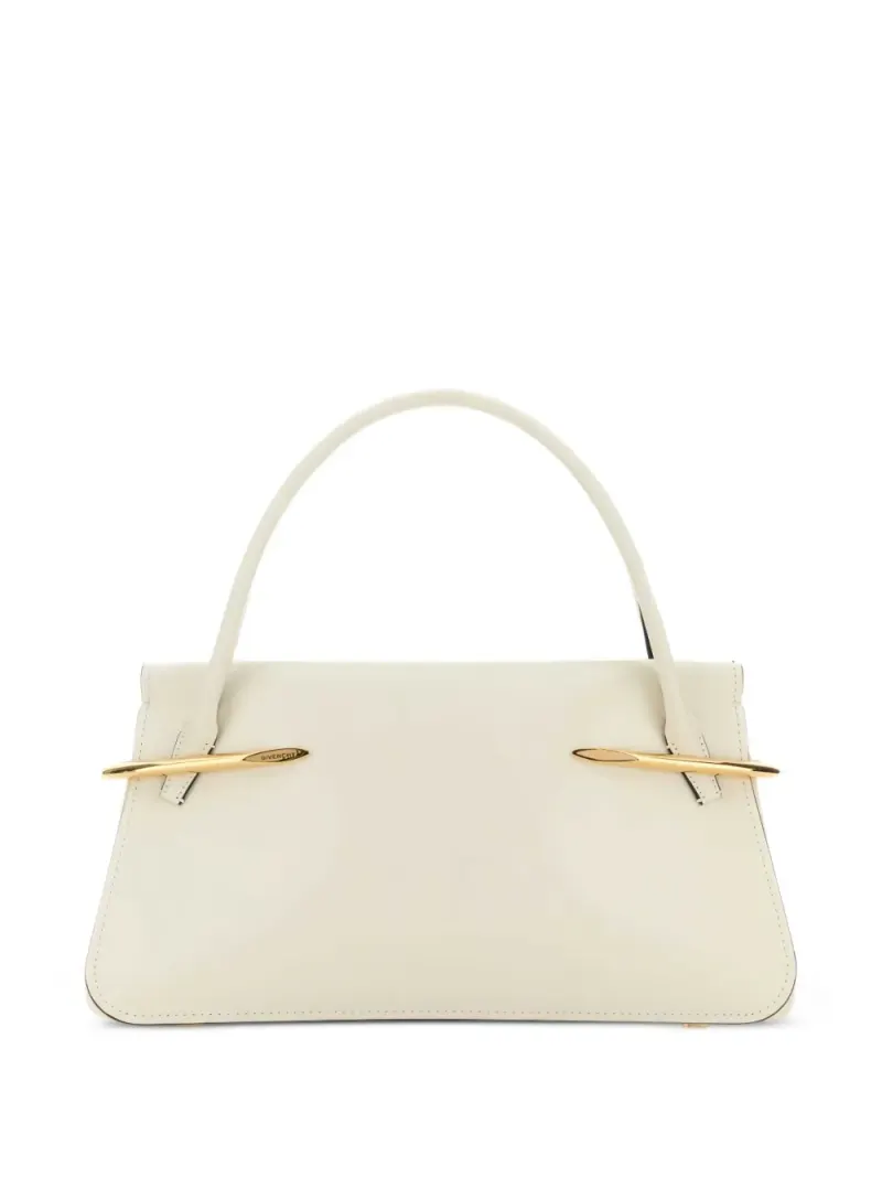 Givenchy Pinch Tote Bag mit Metalldetail in Nude