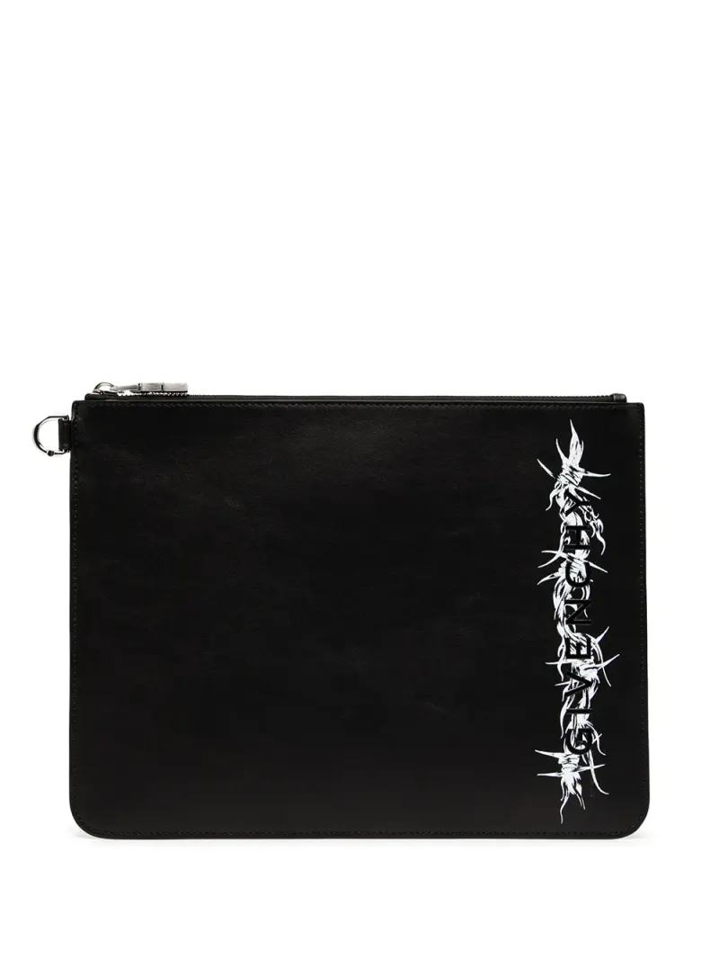 Givenchy Portemonnaie mit Logo-Print