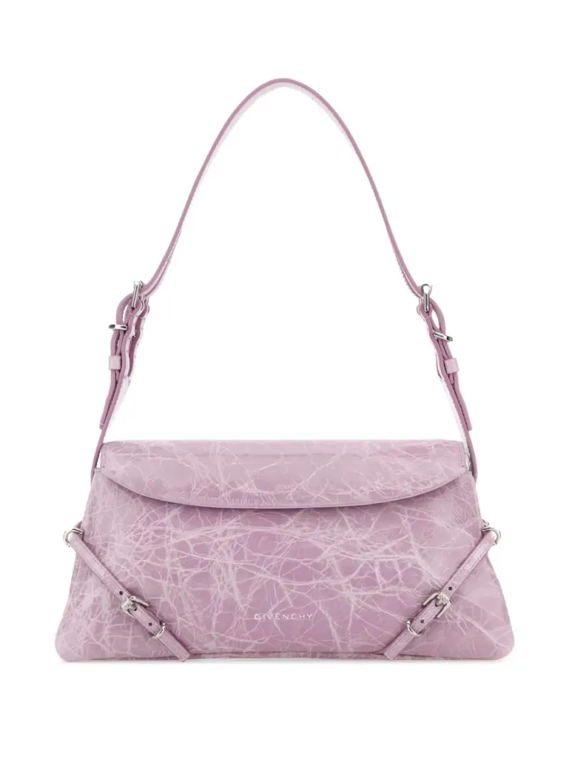 Givenchy Kleine P'tit Voyou Schultertasche in Rosa