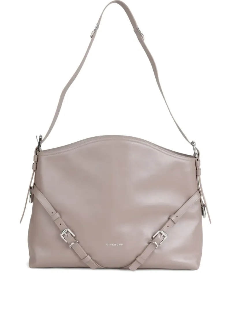 Givenchy Schultertasche mit Schnalle in Nude