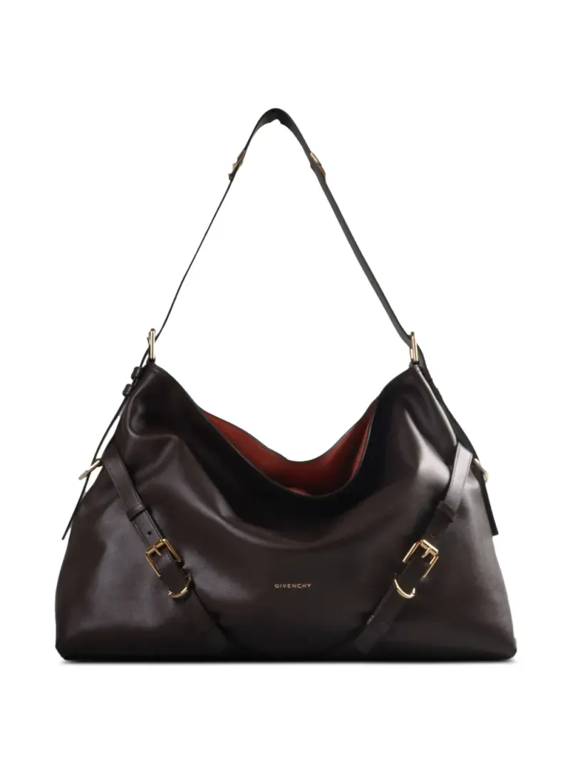 Givenchy Tote Bag mit Schnallenverschluss in Braun