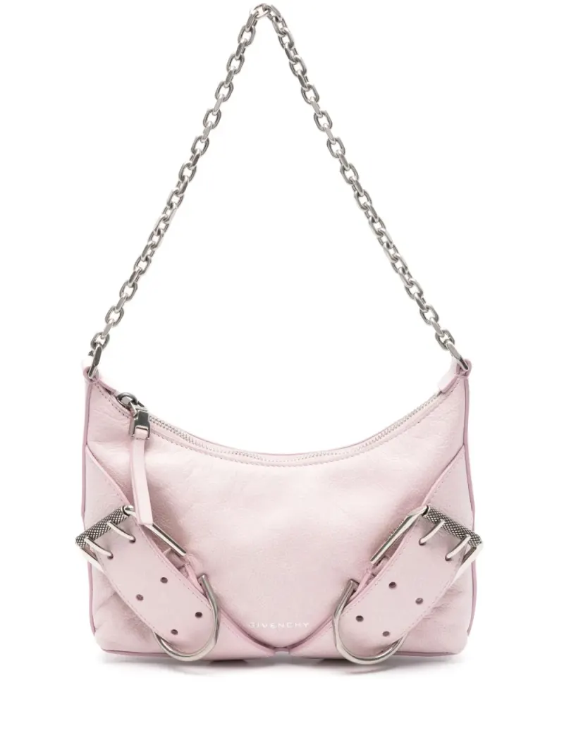Givenchy Voyou Schultertasche in Rosa