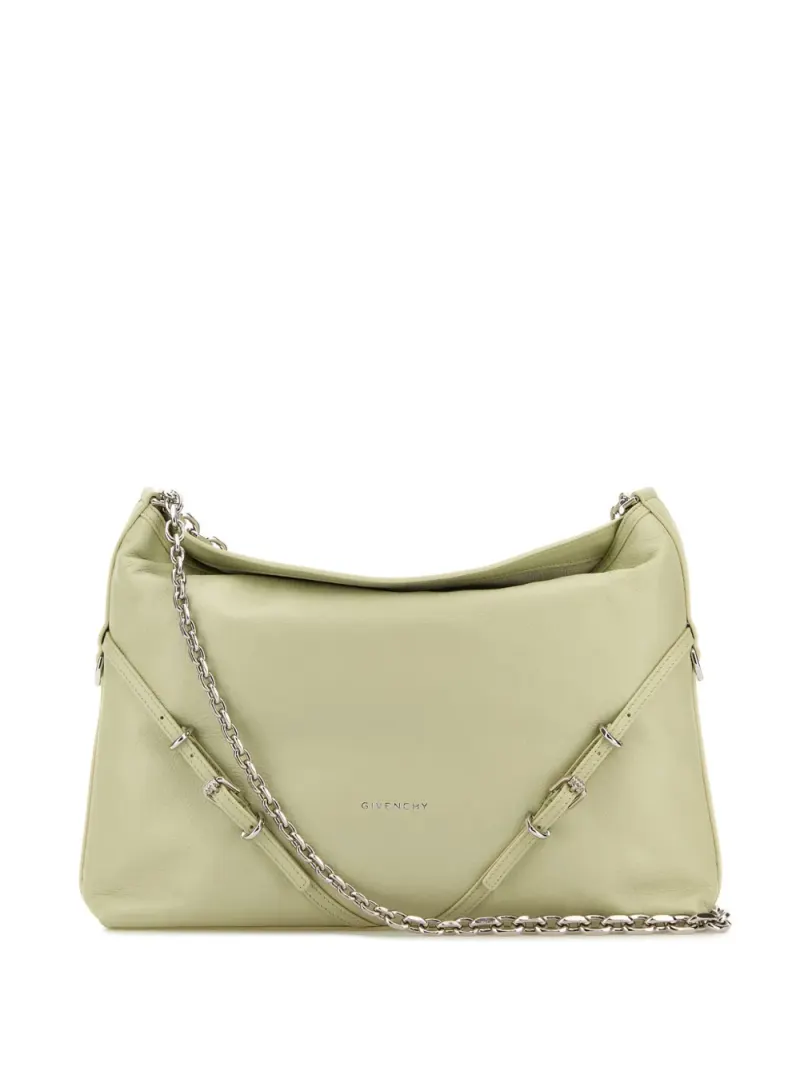 Givenchy Mittelgroße Voyou Schultertasche in Grün