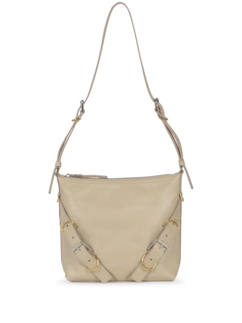 Givenchy Voyou Schultertasche in Nude