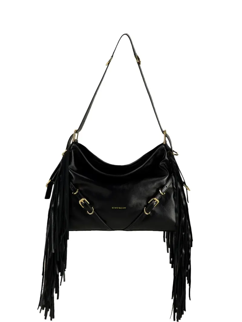 Givenchy Voyou Schultertasche in Schwarz