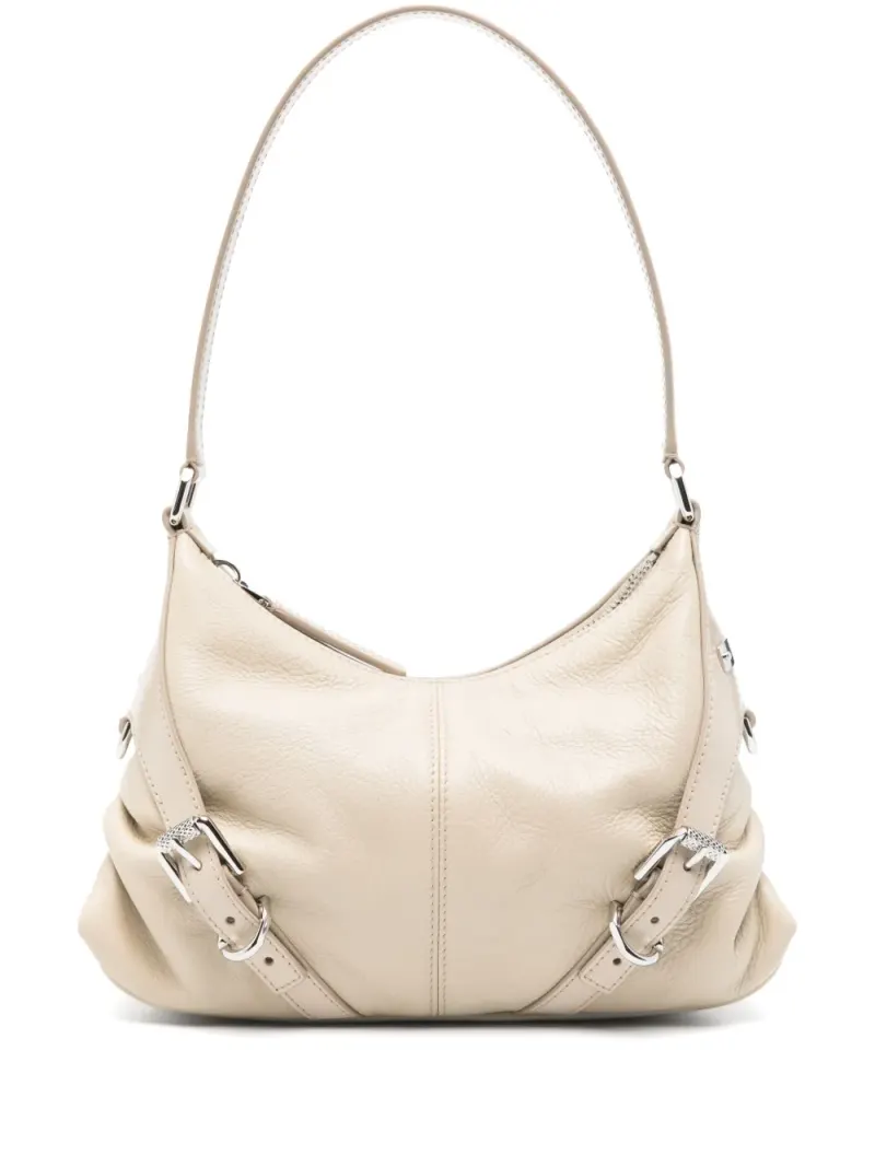 Givenchy Kleine Voyou Schultertasche in Nude