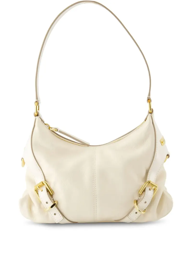 Givenchy Voyou Schultertasche in Weiß