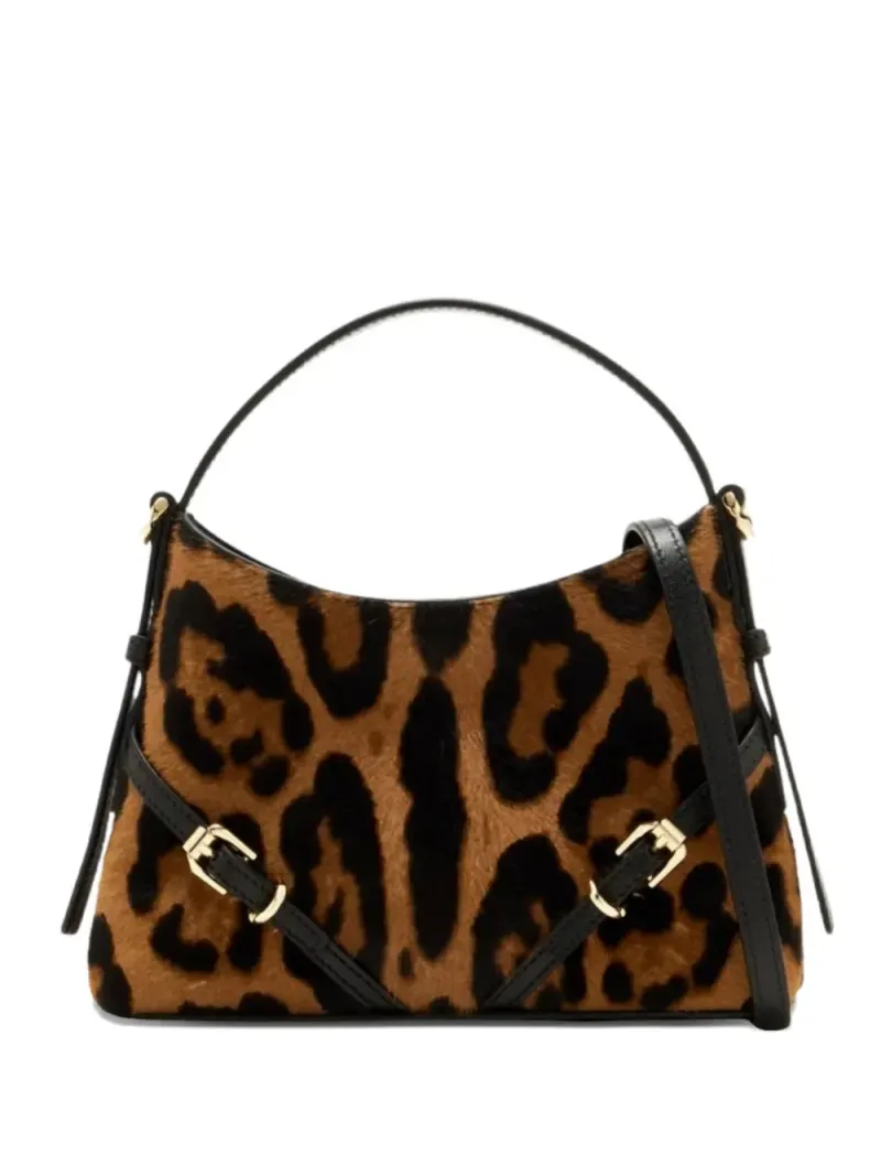 Givenchy Nano Voyou Tote Bag mit Leoparden-Muster