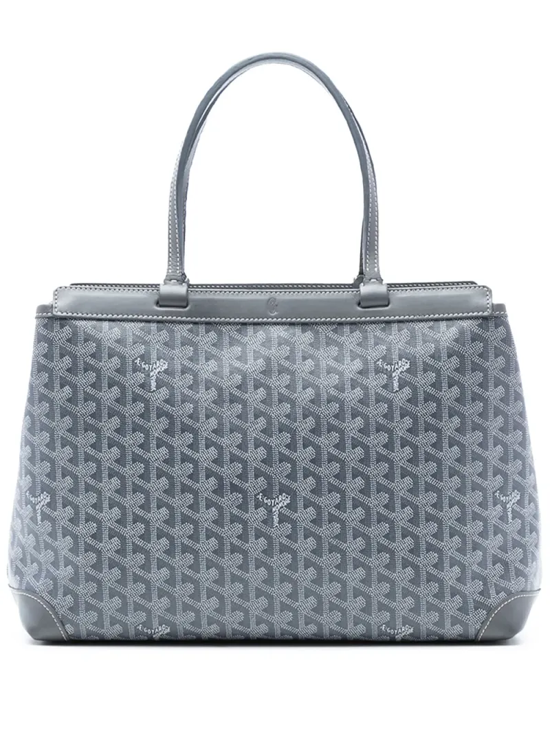 Goyard Bellechasse PM in Grau Goyardine-Leder – Henkeltasche
