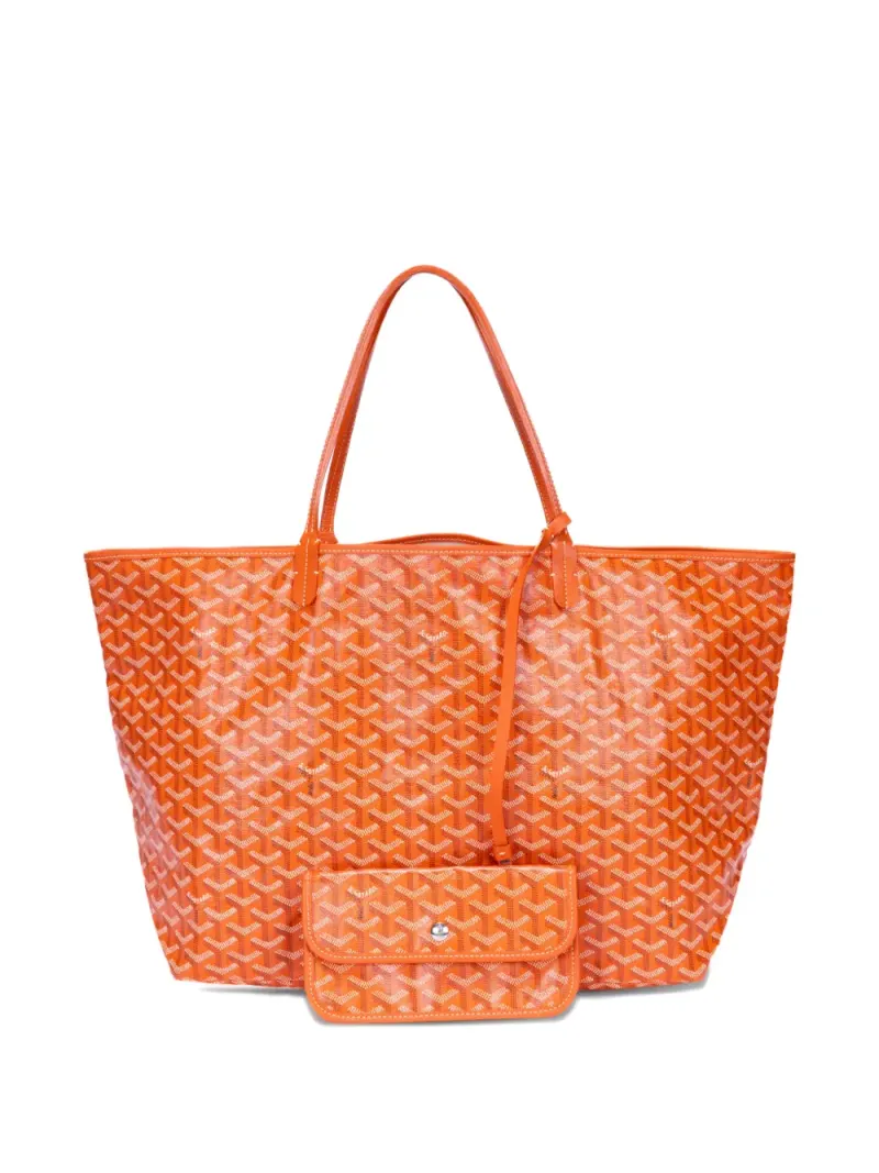 Goyard Saint Louis Tote Bag mit Orange-Print in Orange