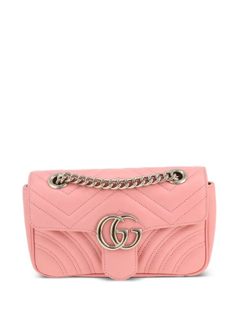 Gucci 2020s GG Marmont in Rosa – Pre-owned Taschen