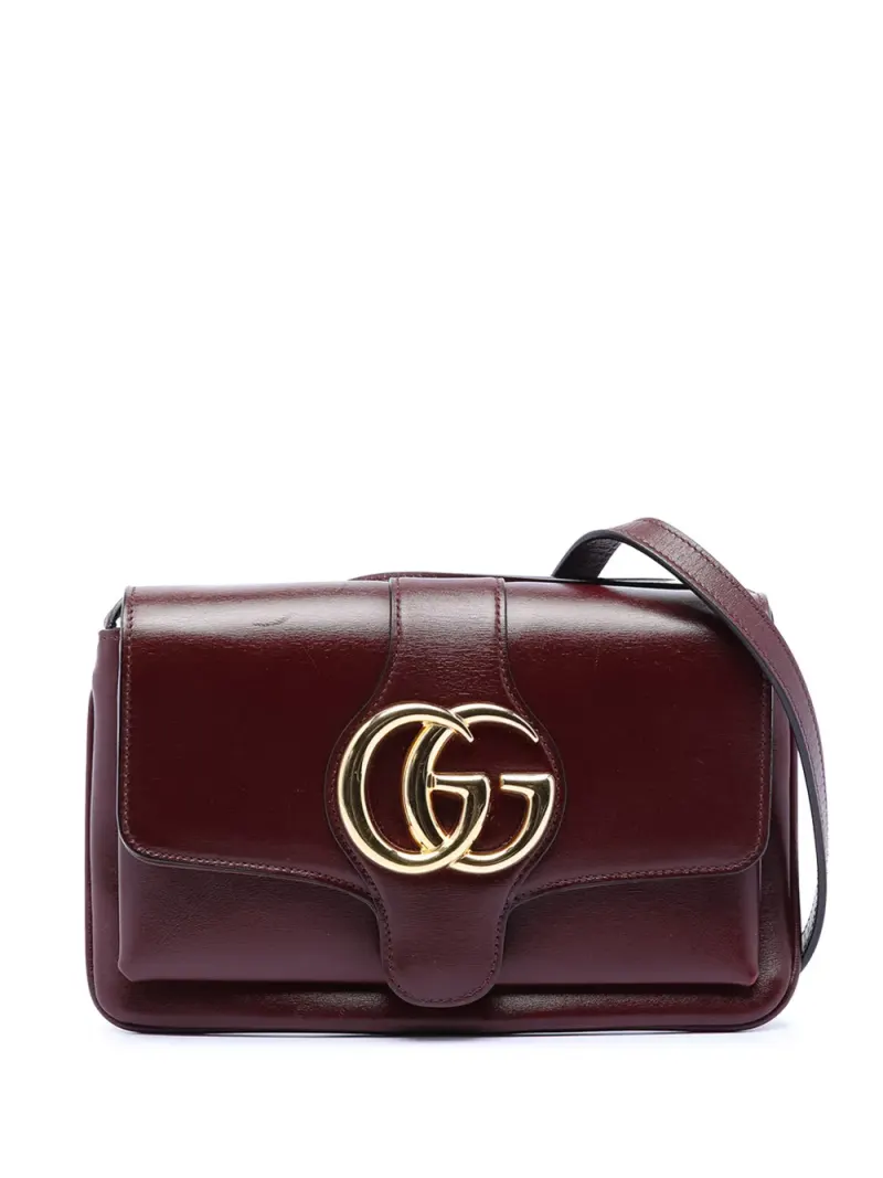 Gucci Arli in Rot – Pre-owned Taschen