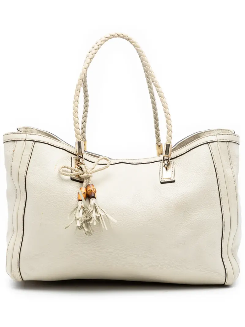 Gucci Bella in Weiß – Pre-owned Taschen