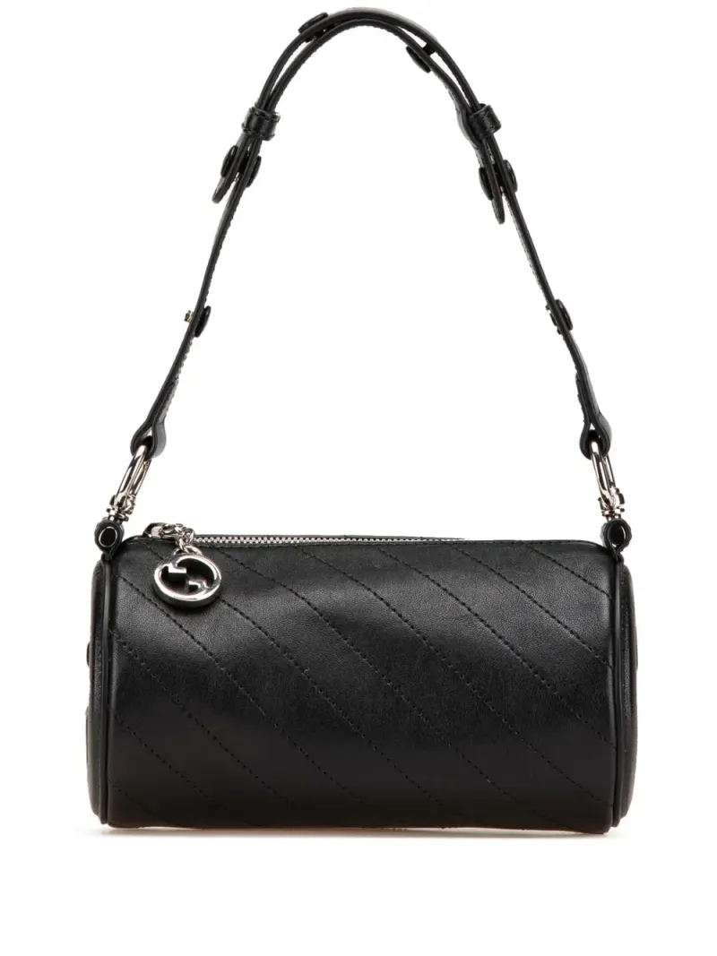 Gucci Blondie in Schwarz – Pre-owned Taschen