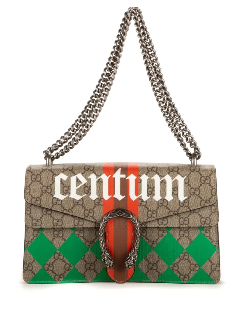 Gucci Centum Dionysus Schultertasche in Nude