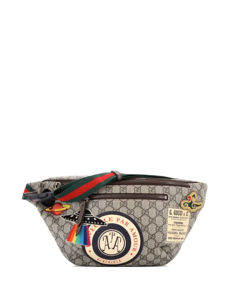 Gucci Courrier in Braun – Pre-owned Taschen