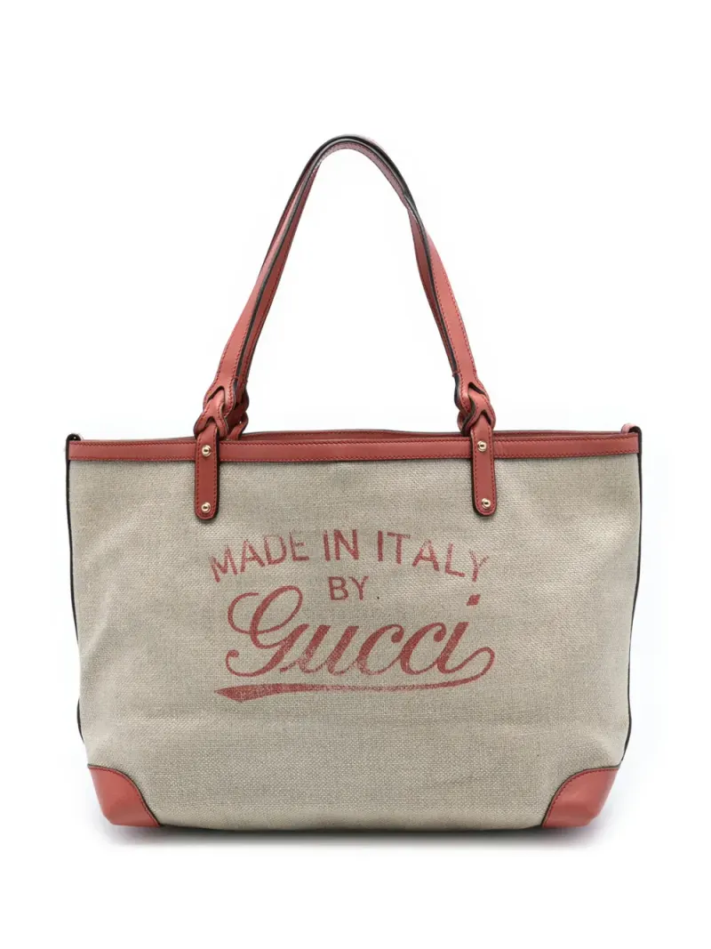Gucci Craft in Braun – Pre-owned Taschen
