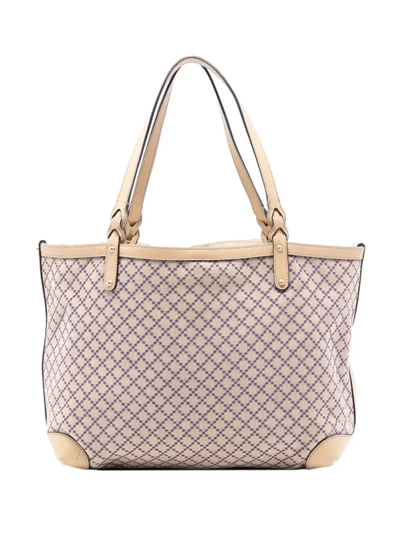 Gucci Diamante Craft in Braun – Pre-owned Taschen