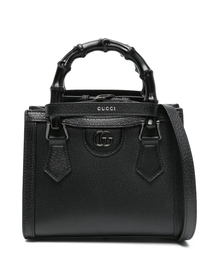 Gucci Mini Diana Handtasche Mini in Schwarz