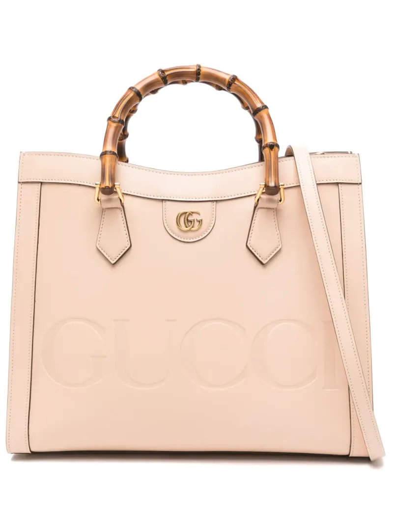 Gucci Mittelgroßer Diana Shopper in Rosa