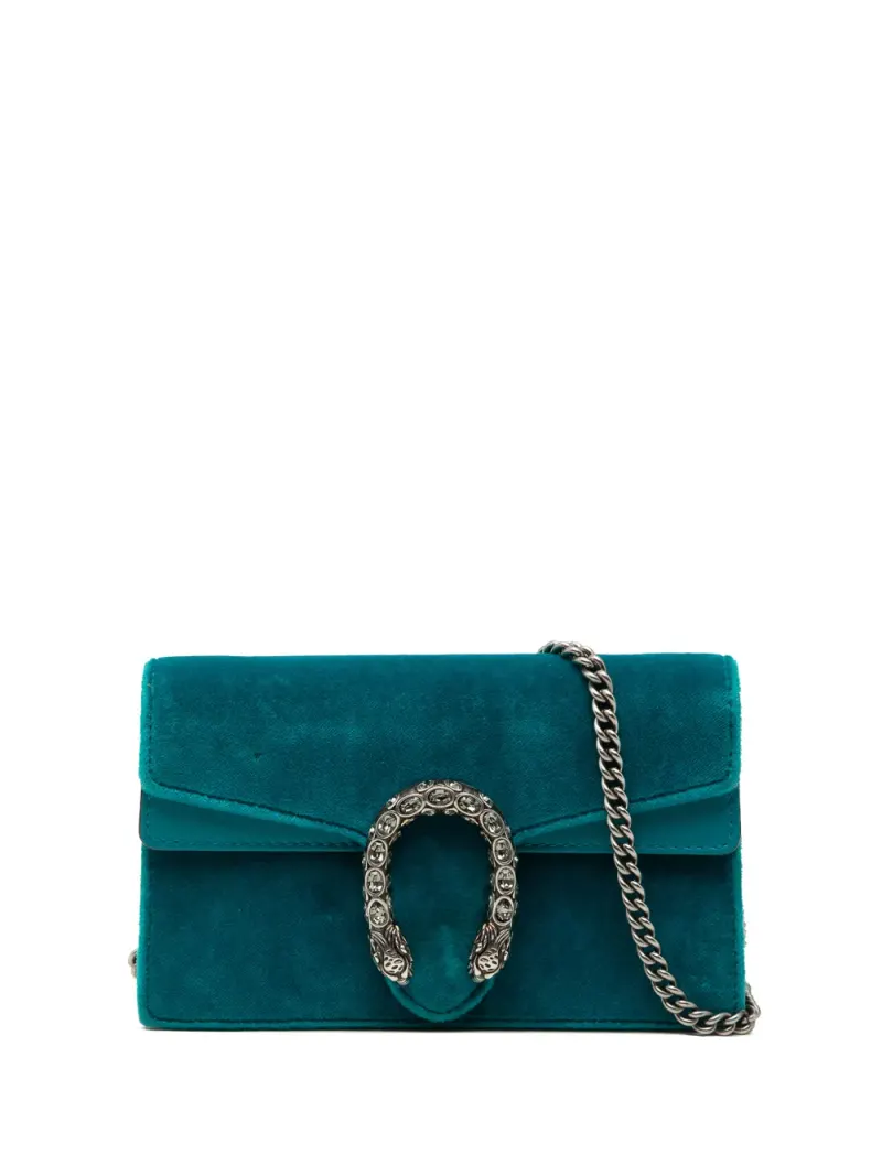 Gucci Dionysus in Blau – Pre-owned Taschen