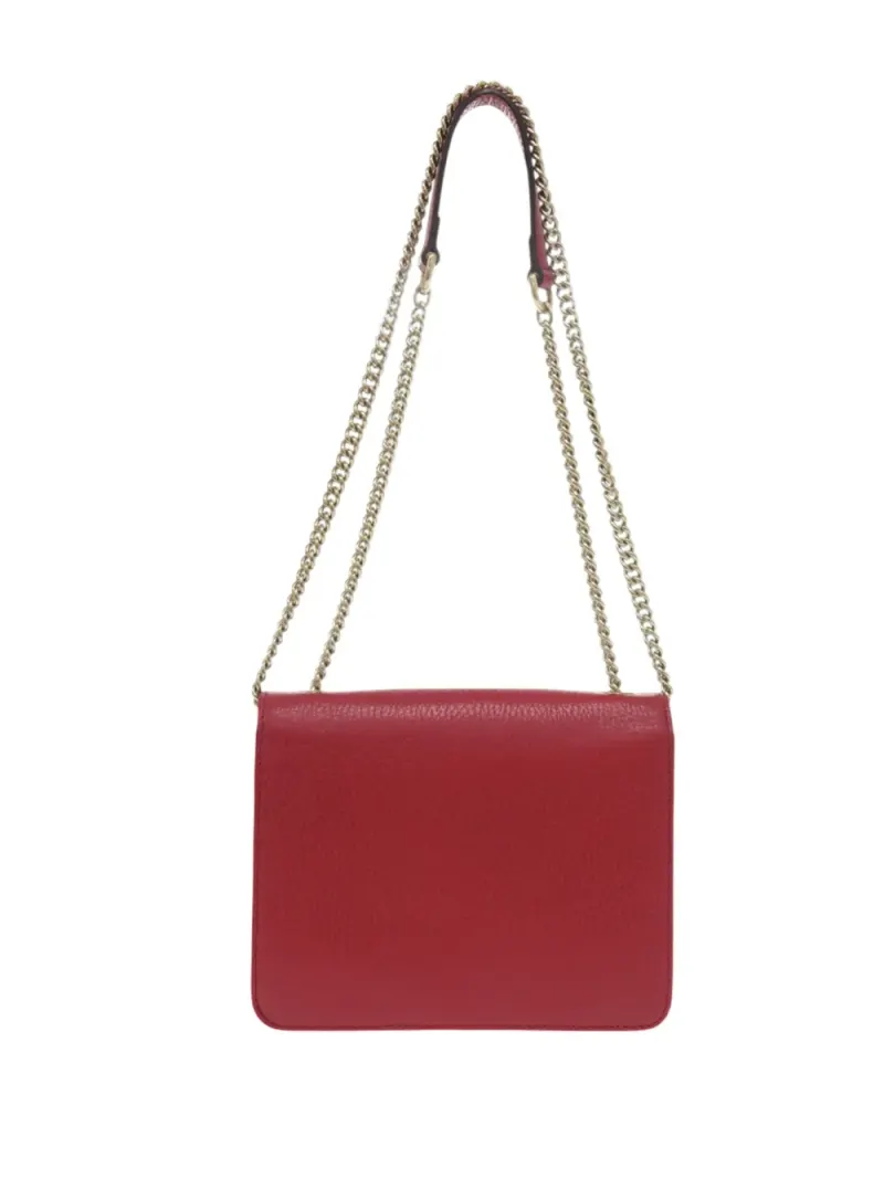 Gucci Dollar in Rot – Pre-owned Taschen