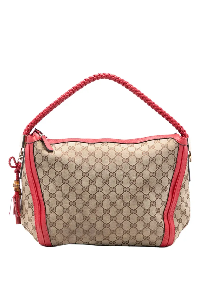 Gucci GG Bella in Braun – Pre-owned Taschen