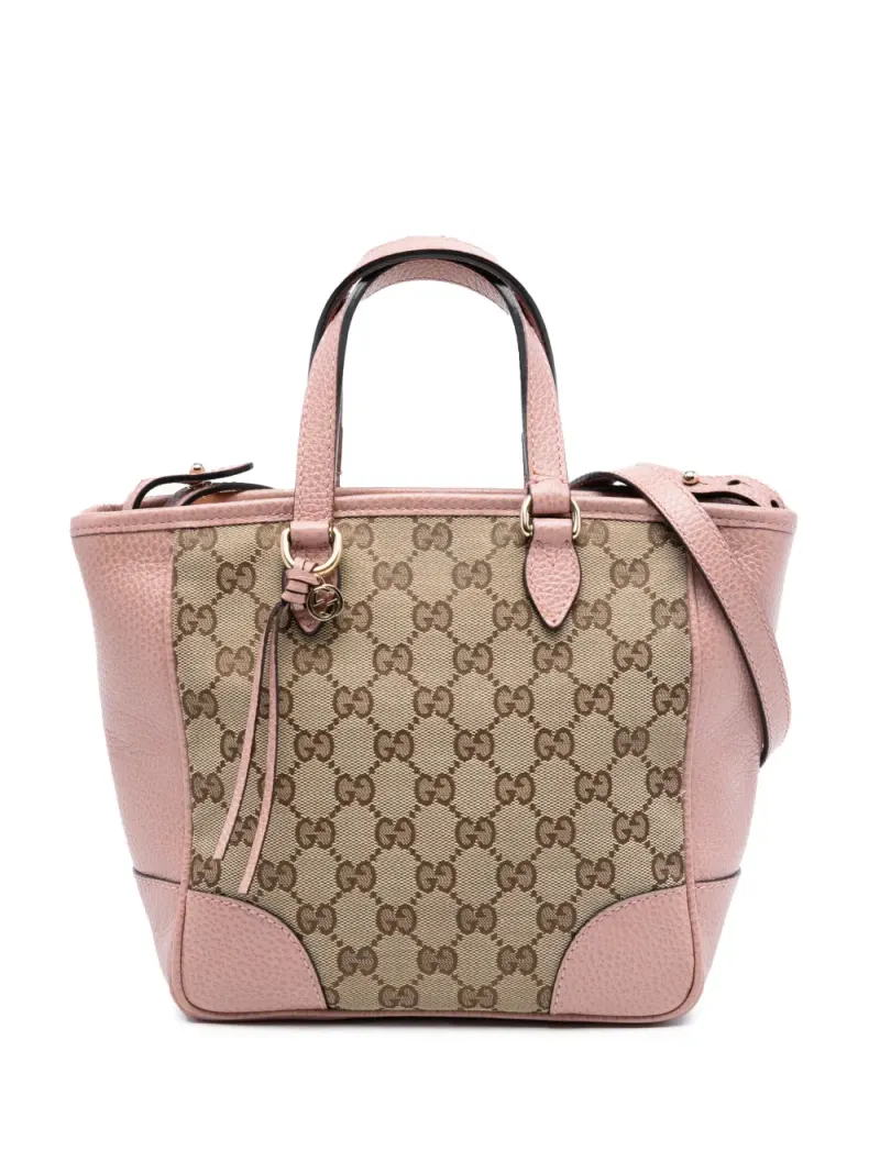 Gucci GG Bree Satchel-Tasche in Braun – Pre-owned Taschen