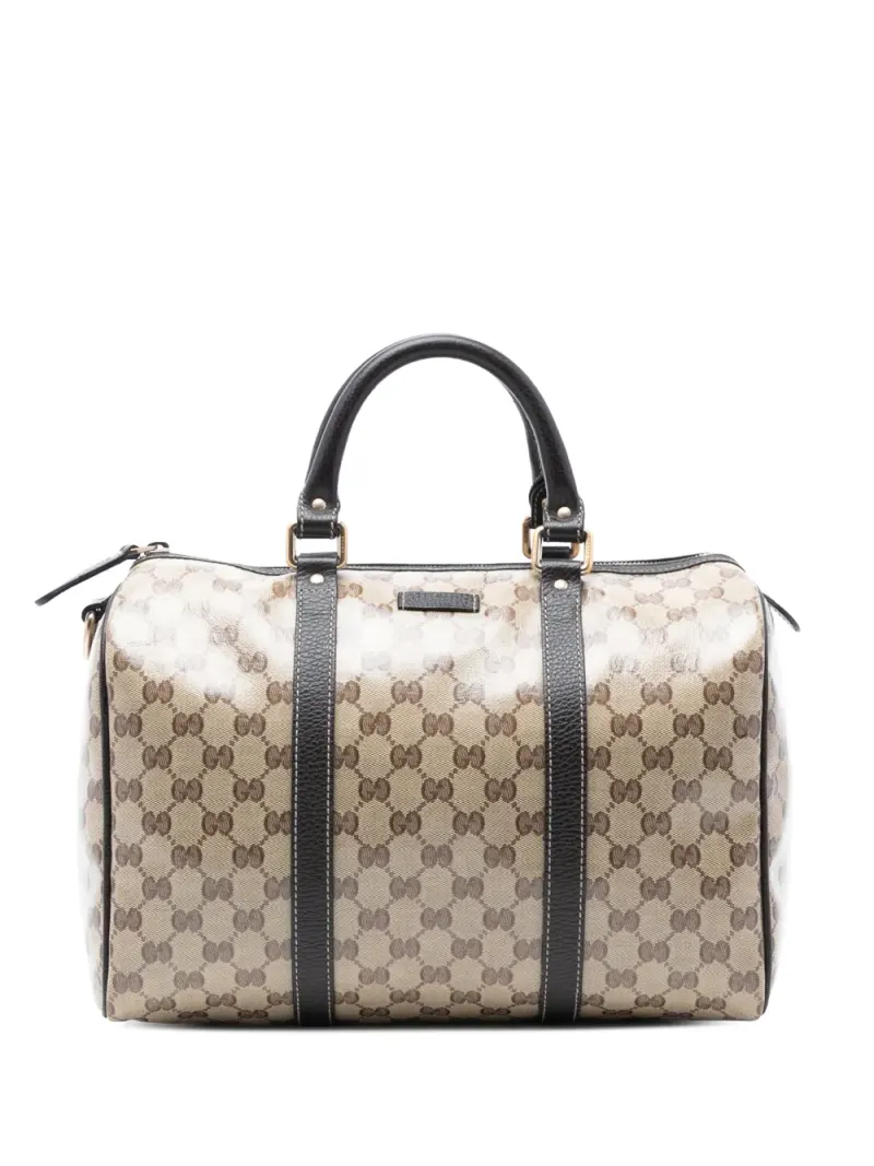Gucci GG Joy Boston Tasche in Braun – Pre-owned Taschen