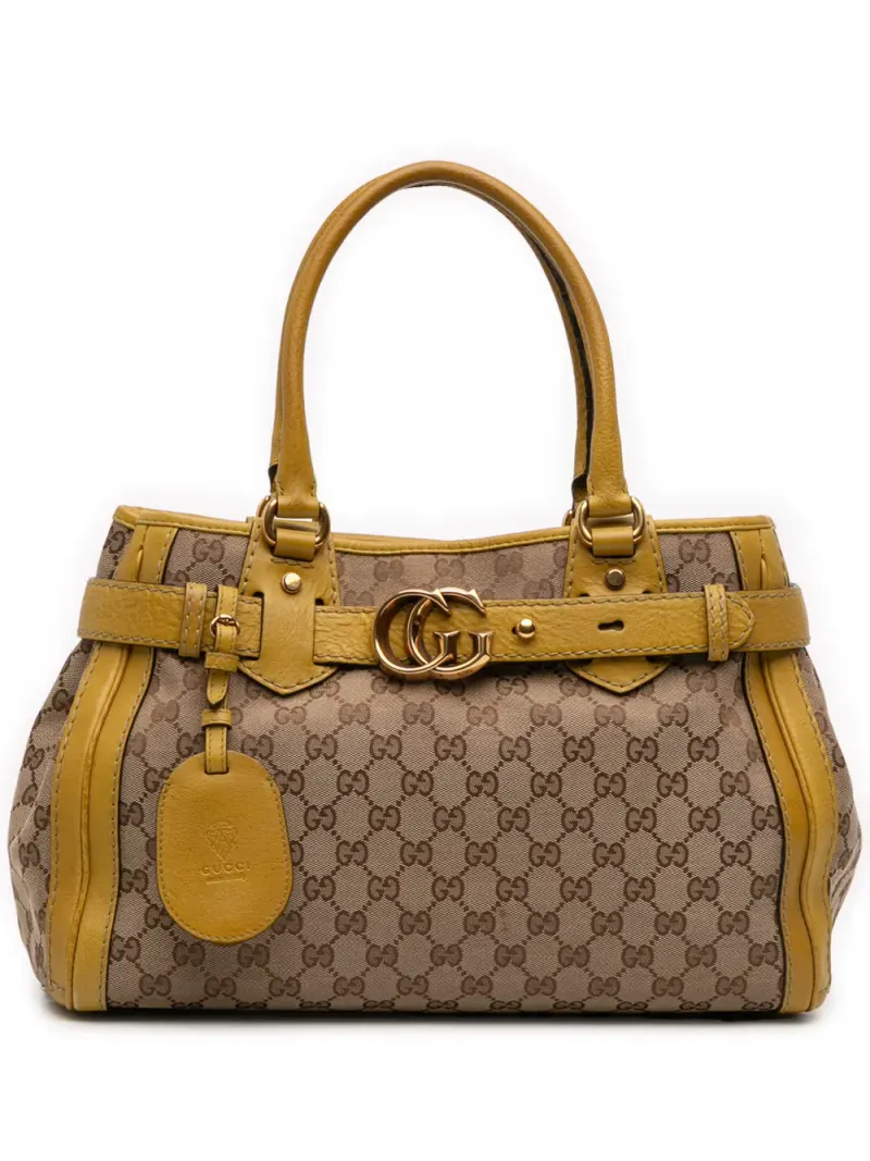 Gucci GG Running in Braun – Pre-owned Taschen