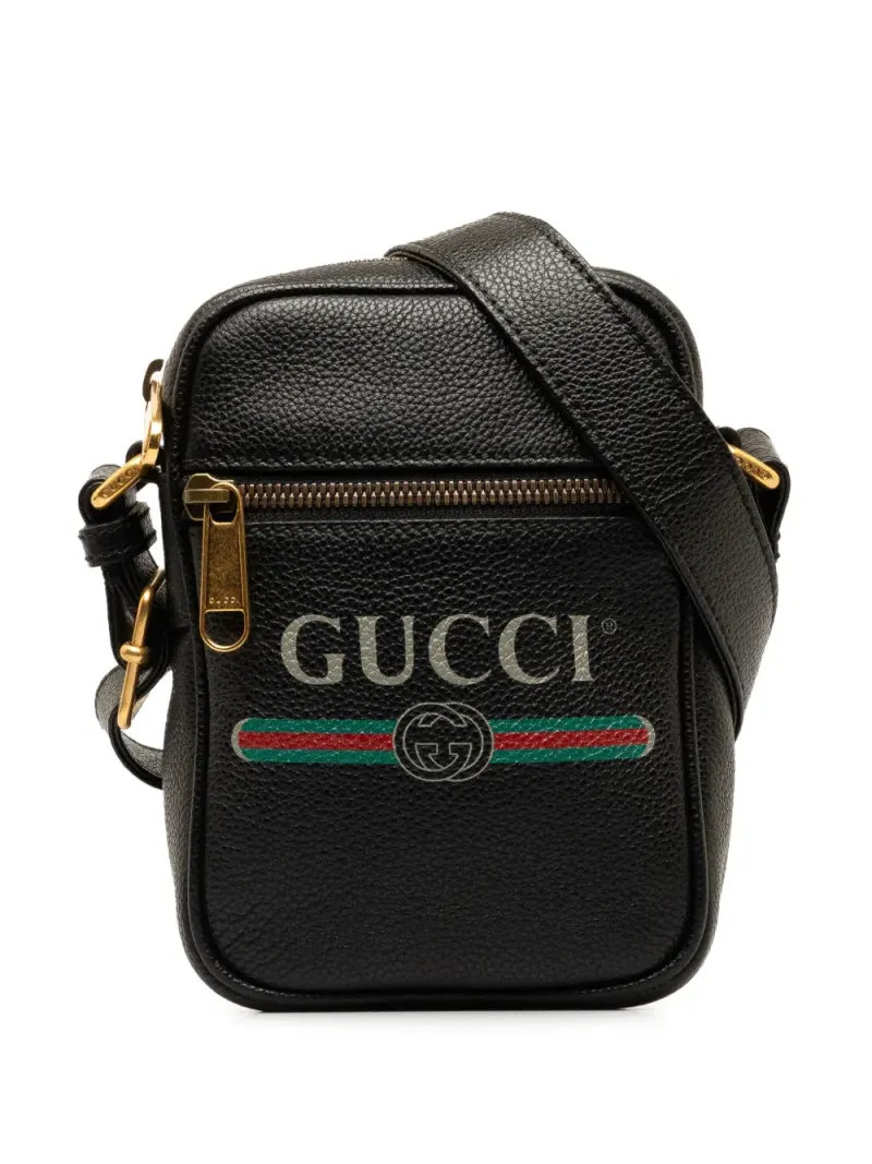 Gucci Gucci in Schwarz – Pre-owned Taschen