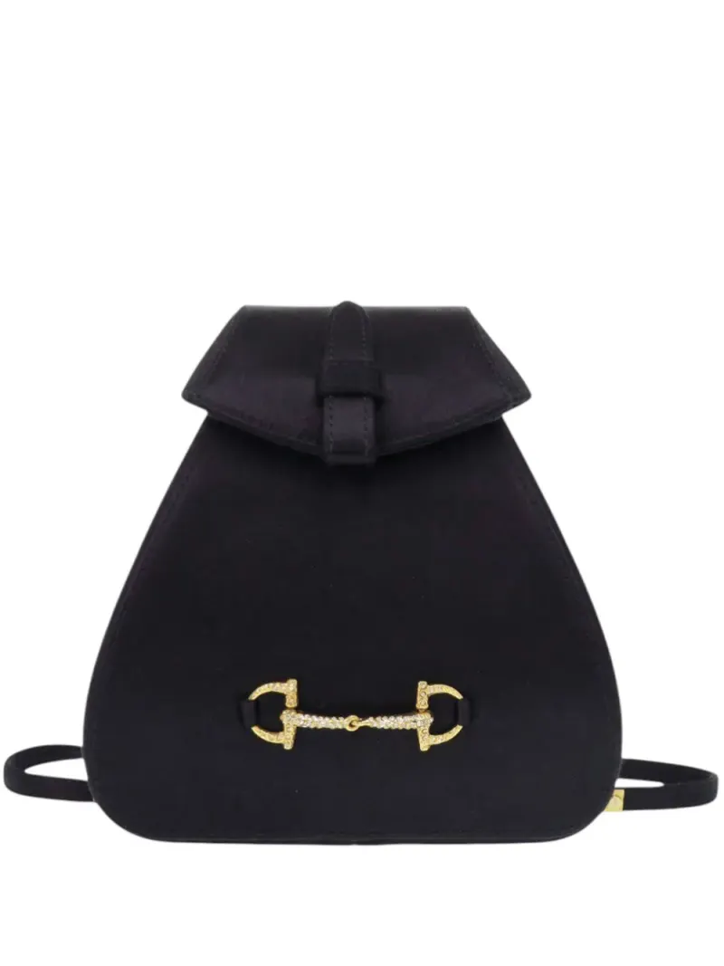 Gucci Horsebit in Schwarz – Pre-owned Taschen