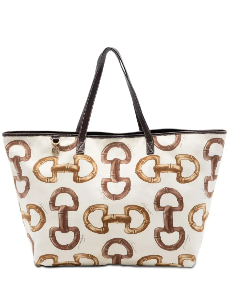Gucci Horsebit in Braun – Pre-owned Taschen