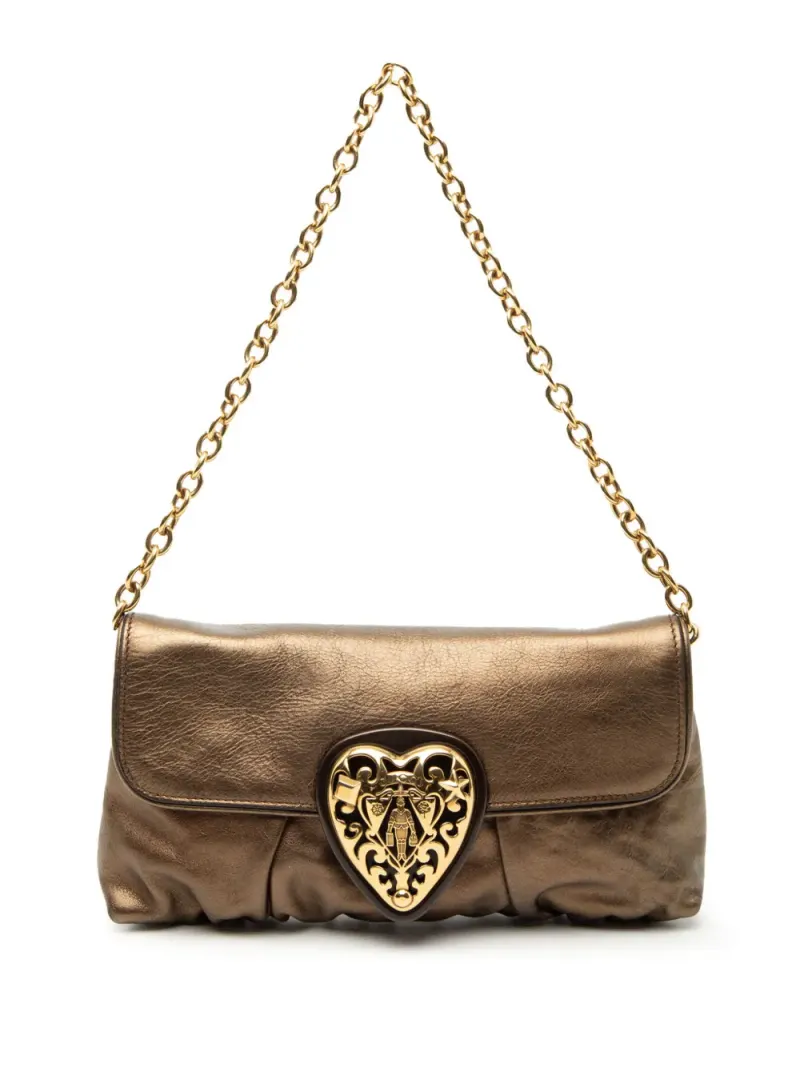 Gucci Hysteria in Braun Kalbsleder-Leder – Pre-owned Taschen