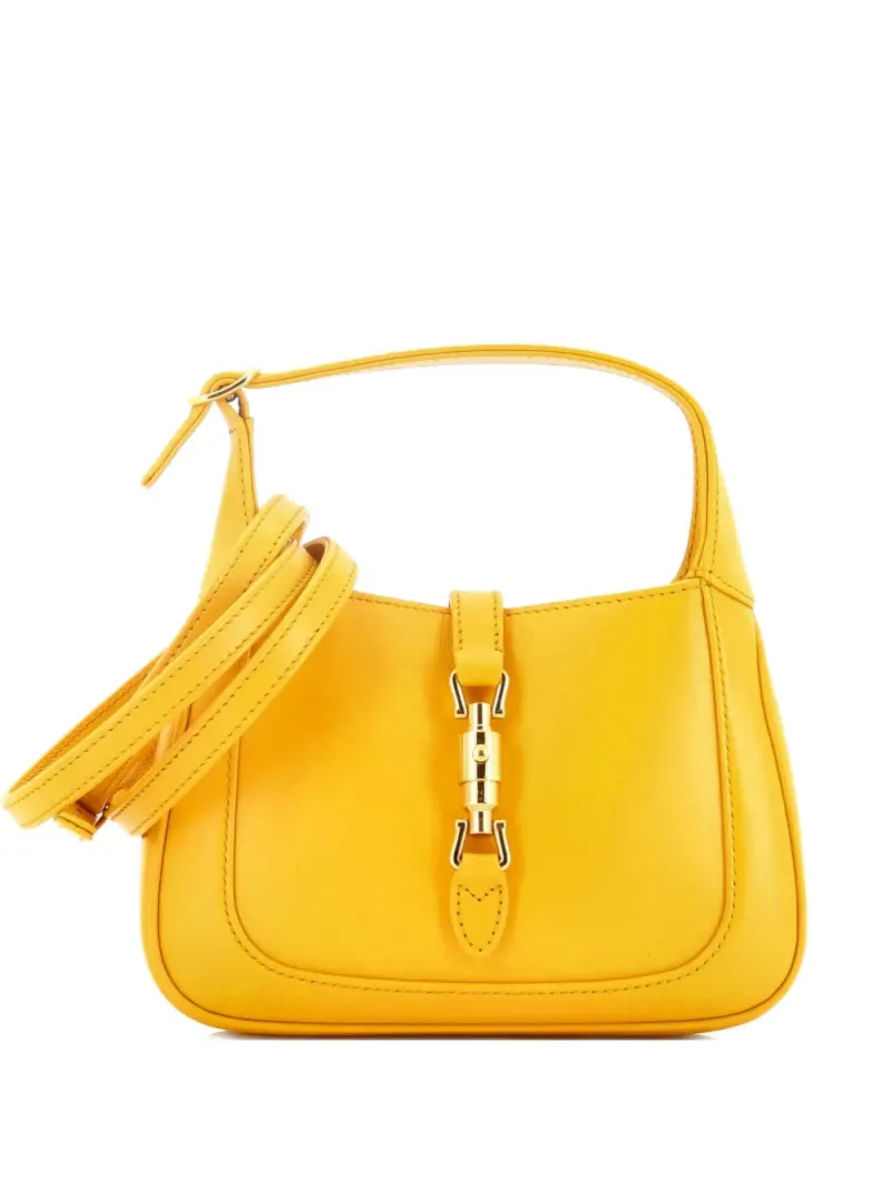 Gucci Mini Jackie 1961 Hobo-Tasche Mini in Gelb
