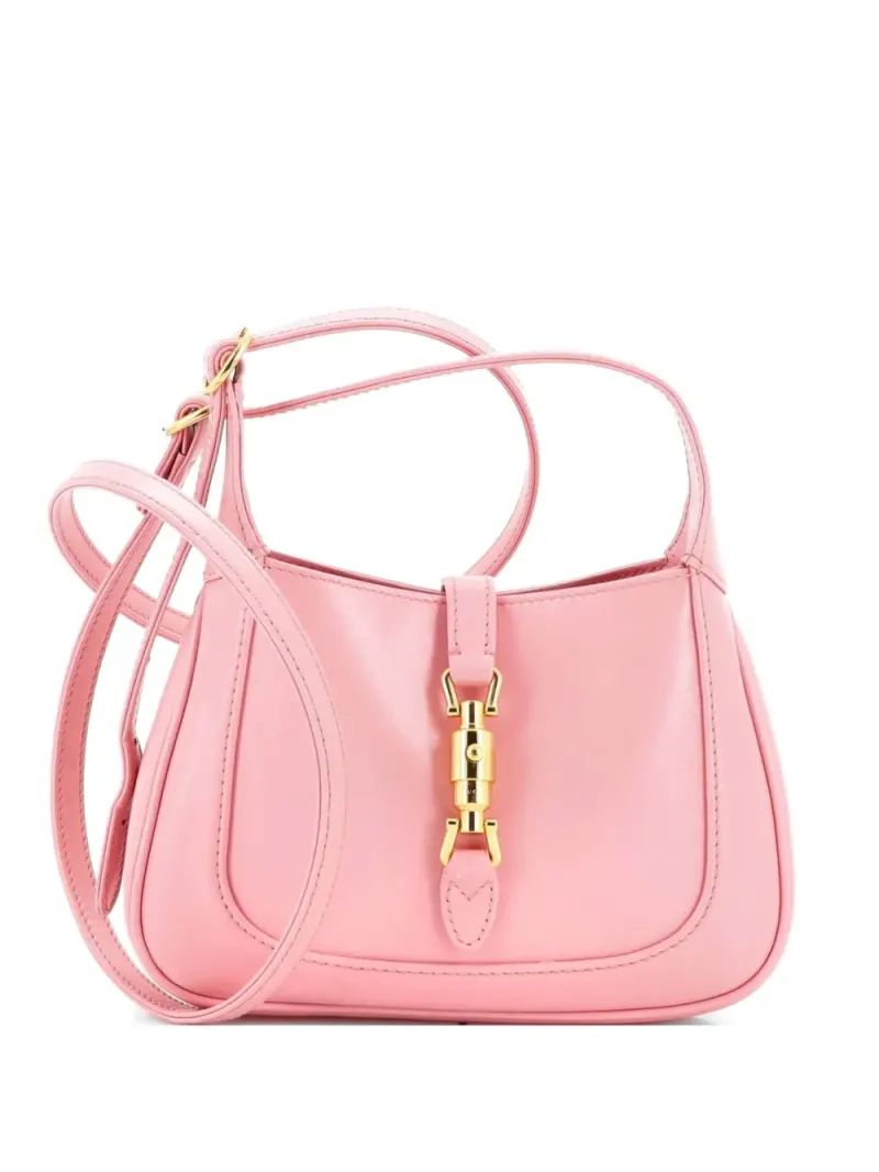 Gucci Jackie 1961 Hobo-Tasche Mini in Rosa – Pre-owned Taschen