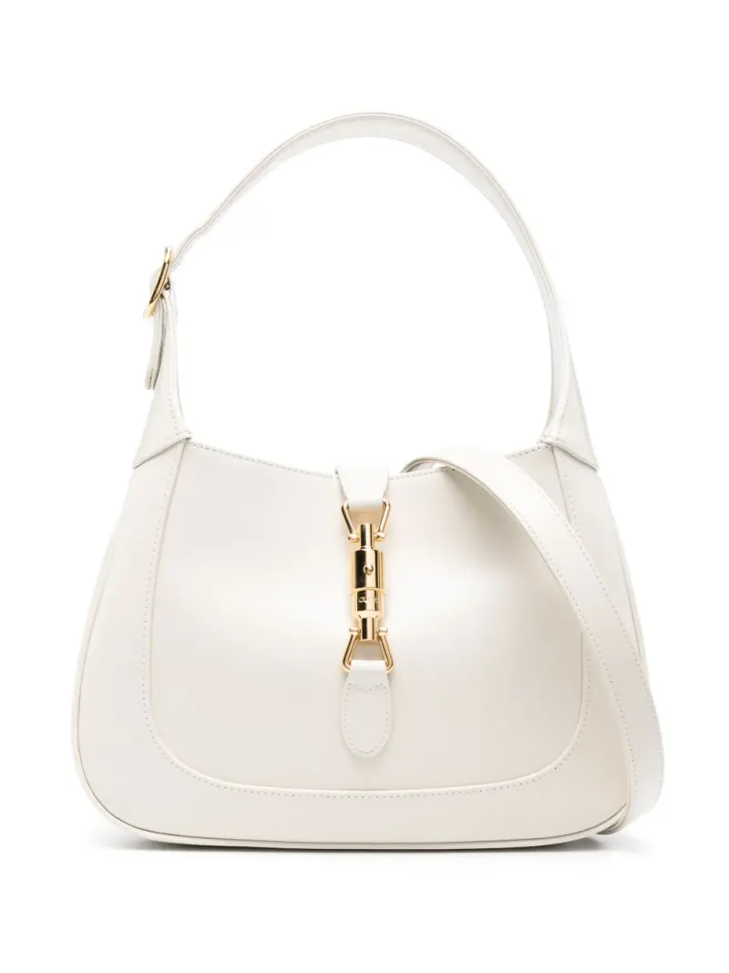 Gucci Kleine Jackie 1961 Schultertasche in Nude