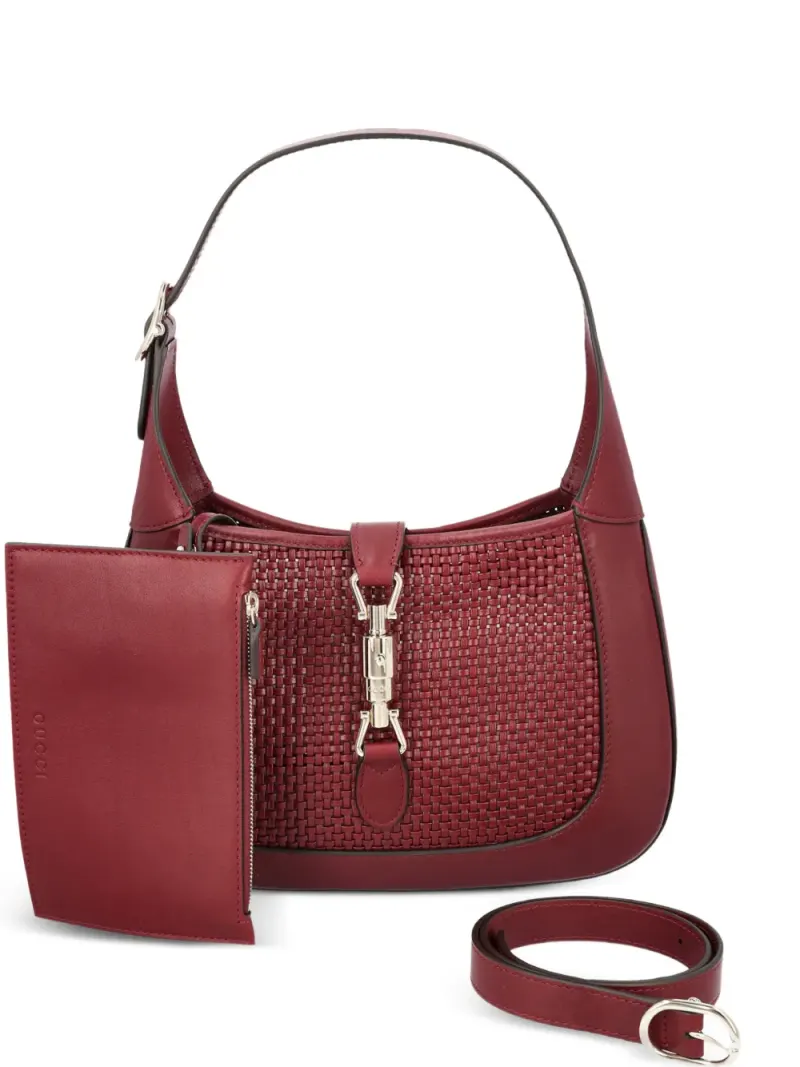 Gucci Jackie 1961 Schultertasche in Rot