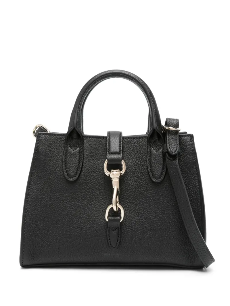 Gucci Kleine Jackie Tote Bag in Schwarz