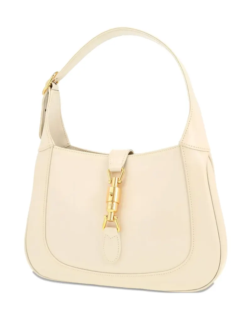 Gucci Jackie Schultertasche in Nude