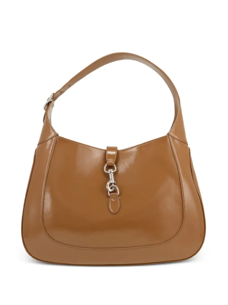 Gucci Jackie Handtasche in Nude