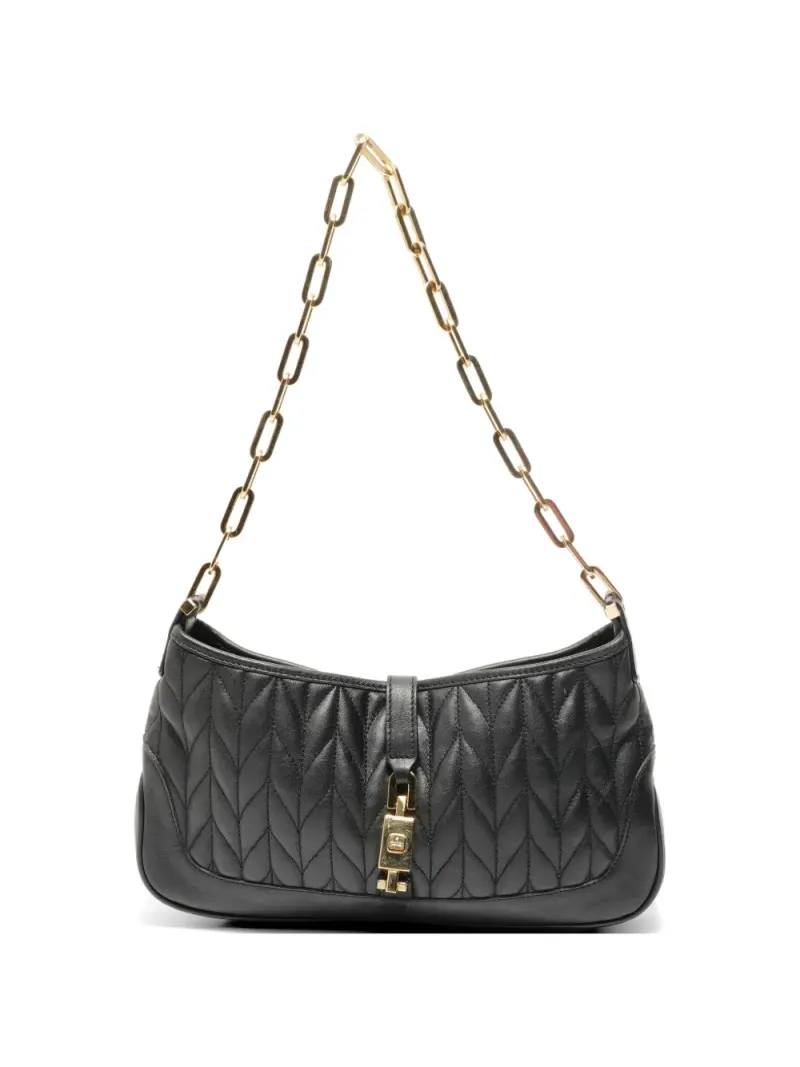 Gucci Jackie in Schwarz – Pre-owned Taschen