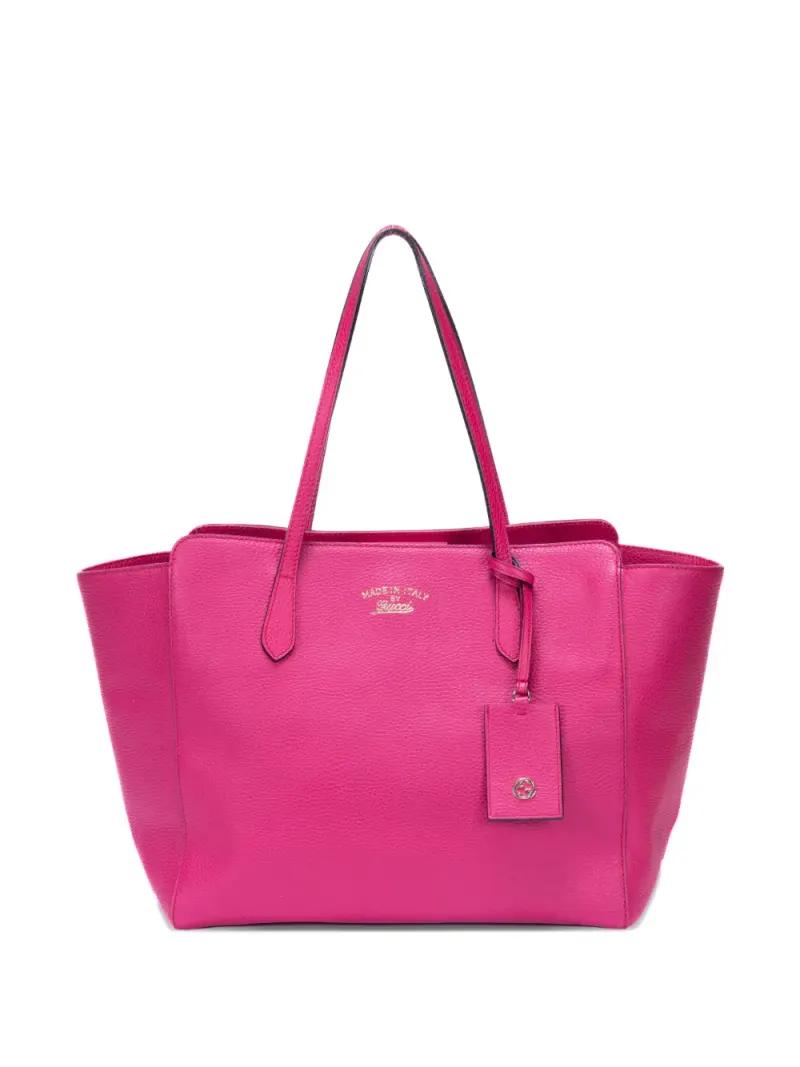Gucci Klassische in Rosa – Pre-owned Taschen