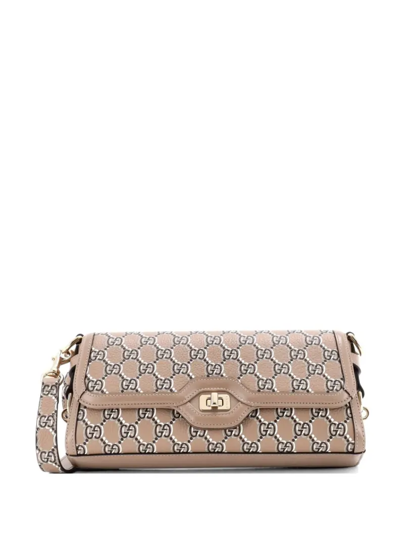 Gucci Luce in Nude – Pre-owned Taschen