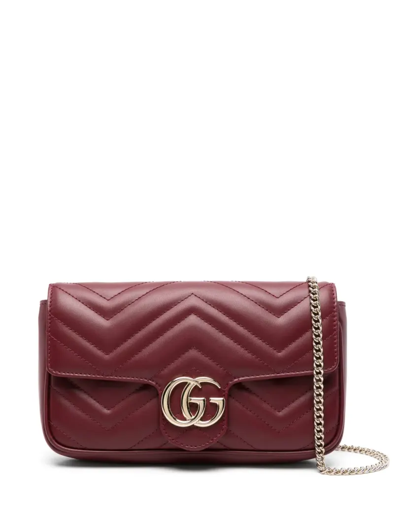 Gucci Mini Marmont Umhängetasche Mini in Rot