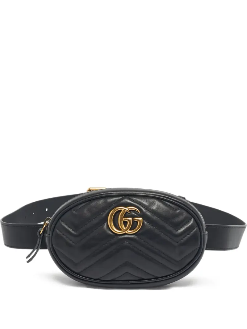 Gucci Marmont in Schwarz – Umhängetaschen & Satchels