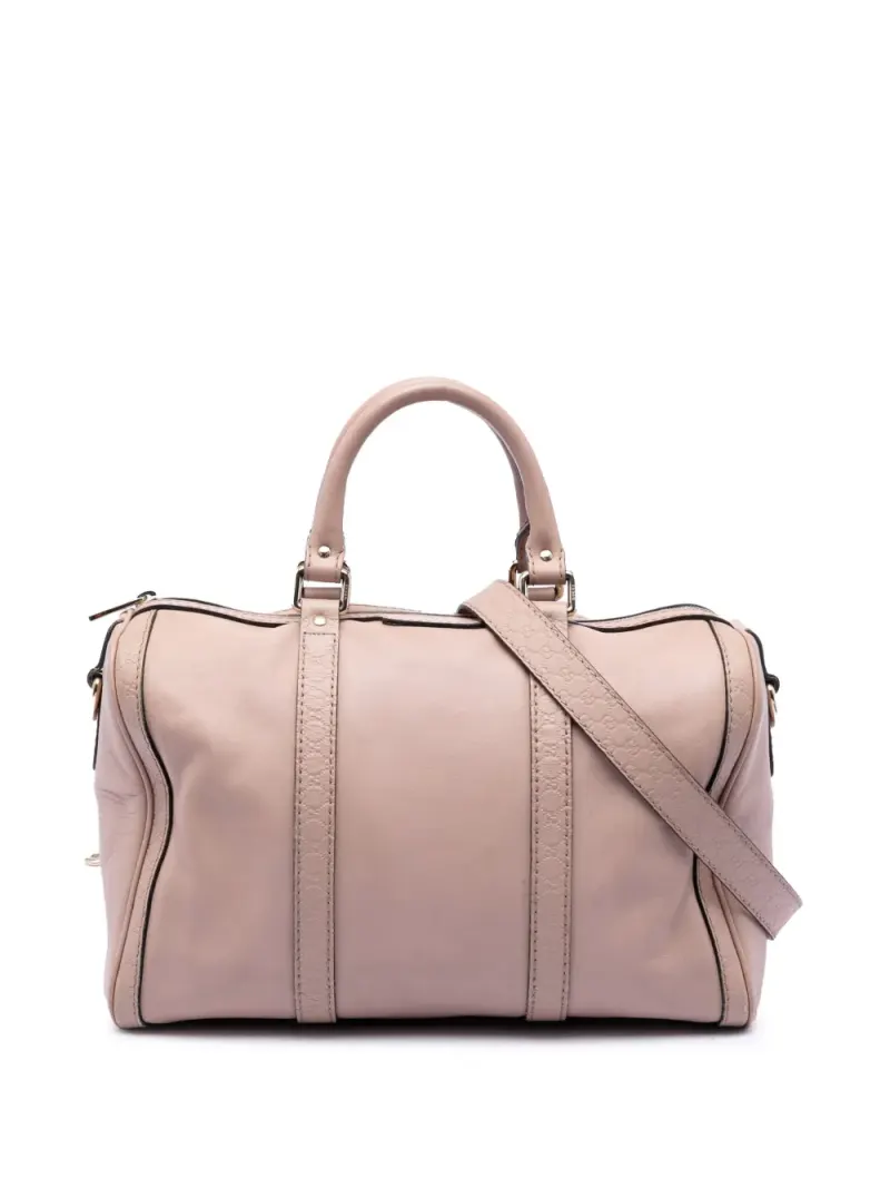 Gucci Microguccissima Joy Satchel-Tasche in Rosa Guccissima-Leder – Pre-owned Taschen