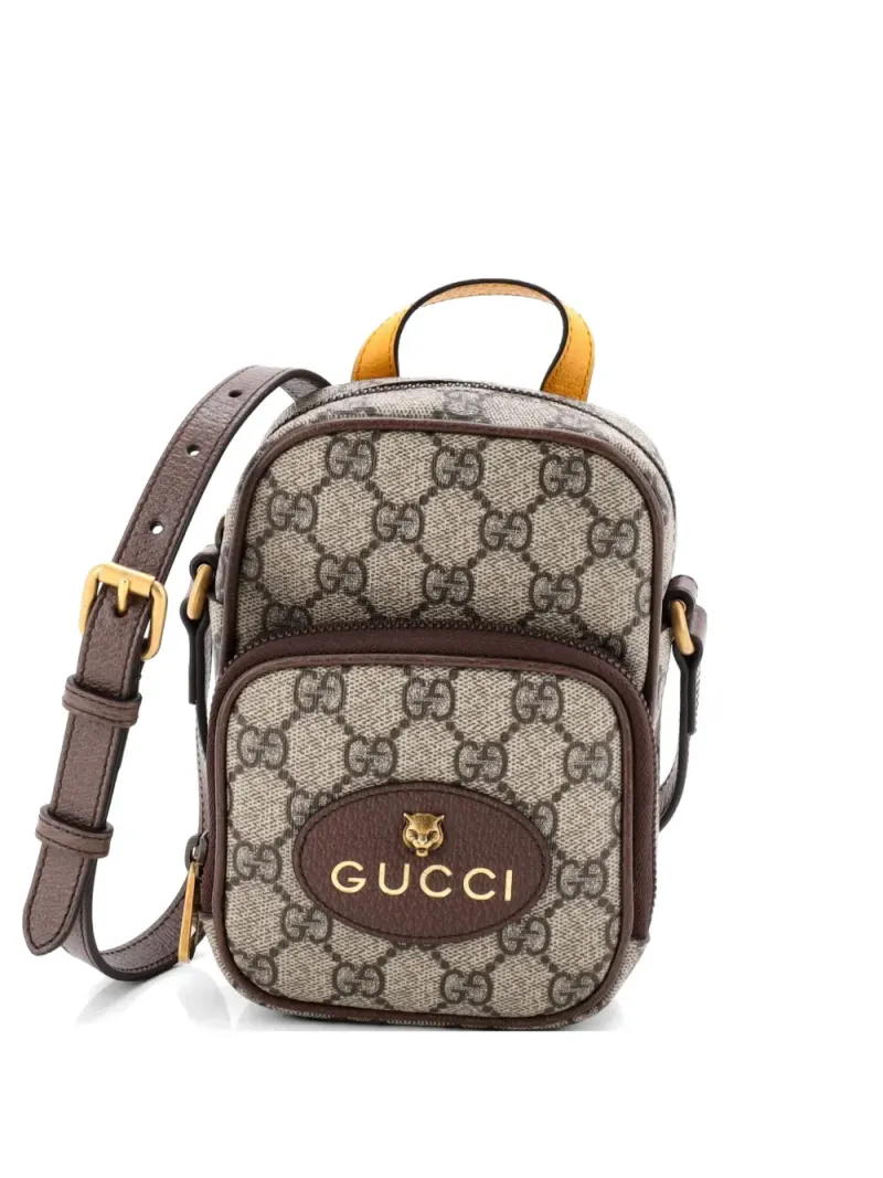 Gucci Neo Vintage Mini in Braun – Pre-owned Taschen